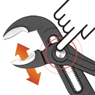 SZCZYPCE HYDRAULICZNE Z PRZYCISKIEM 300MM - Klucze i nasadki - miniaturka - grafika 1