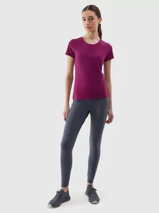 Legginsy dzianinowe elastyczne damskie 4F - Legginsy - miniaturka - grafika 1