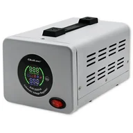Listwy zasilające - QOLTEC 50724 Automatyczny stabilizator napięcia AVR 2000VA - miniaturka - grafika 1