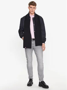Tommy Hilfiger Szalik AM0AM07893 Kolorowy - Apaszki i szaliki męskie - miniaturka - grafika 1