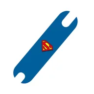 Akcesoria do skatingu - Mata Antypoślizgowa Superman Dla Xiaomi Mijia Electric Scooter M365 - miniaturka - grafika 1