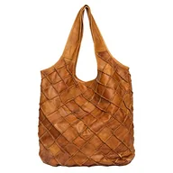 Torebki damskie - RE:DESIGNED Cala Shopper damska, Burned Tan - miniaturka - grafika 1