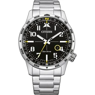 Zegarek Zegarek Citizen Męski BM7550-87E - Zegarki męskie - miniaturka - grafika 1