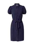 Swetry damskie - Naf Naf Damski sweter, niebieski morski, 44 PL - miniaturka - grafika 1