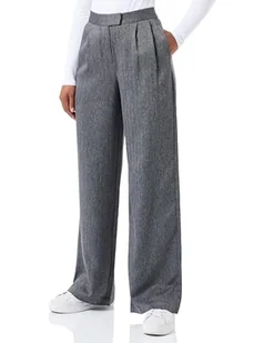 VERO MODA Damskie spodnie Vmolla Hw Long Pant WVN, czarny, XL - Spodnie damskie - miniaturka - grafika 1