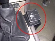 Uchwyty samochodowe do telefonów - ProClip do Volkswagen Polo 02-09 - miniaturka - grafika 1