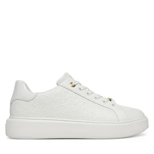 Sneakersy TWINSET 251TCP01C Biały - Sneakersy damskie - miniaturka - grafika 1