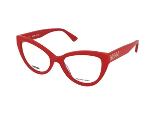 Dioptrie szkieł Moschino MOS652 C9A - Okulary korekcyjne, oprawki, szkła - miniaturka - grafika 1