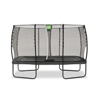 Trampoliny - Exit Trampolina ogrodowa Allure Classic 214x366 - Czarna - miniaturka - grafika 1