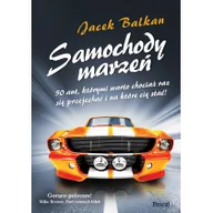 Poradniki motoryzacyjne - Pascal Samochody marzeń - Jacek Balkan - miniaturka - grafika 1