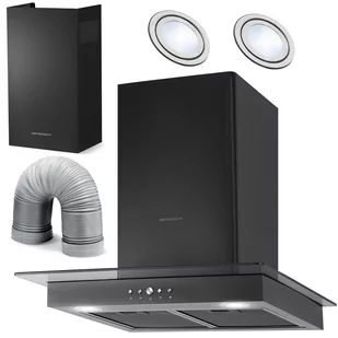 Okap Kuchenny 60Cm Kominowy Led Bt-217 Berdsen - Okapy kuchenne - miniaturka - grafika 1