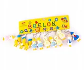 Breloki - Kaczka Gumowy Breloczek Do Kluczy Zestaw 12Szt - miniaturka - grafika 1