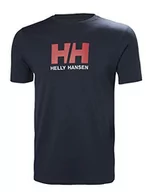 Koszulki męskie - Helly Hansen T-shirty z krótkim rękawem HH LOGO - miniaturka - grafika 1