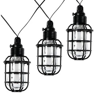Girlanda solarna LED latarnia lampion 3,8m IP44 WW LL LIGHTLOGIC - Lampy ogrodowe - miniaturka - grafika 1