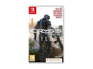 Crysis Remastered Trilogy Nintendo Switch - Gry Nintendo Switch - miniaturka - grafika 1