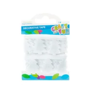Pozostałe akcesoria dla plastyków - Craft with Fun Ozdoba Bn Taśma samoprzylepna Filc Choin 3cm 12/288 - miniaturka - grafika 1
