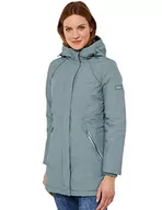 Płaszcze damskie - CECIL Damski płaszcz zimowy B100727, Stormy sea Green, XXL, Stormy Sea Green, XXL - miniaturka - grafika 1