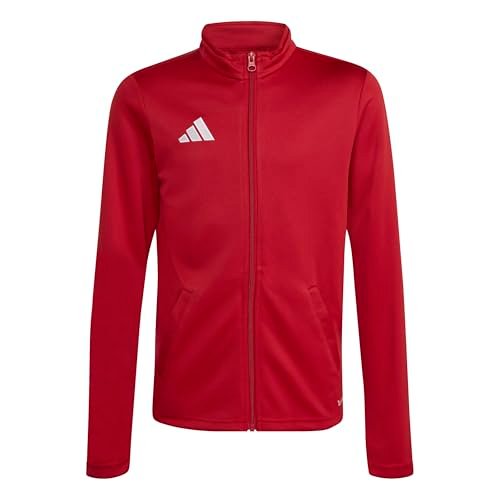 adidas uniseks-kind Entrada26 Track Jacket Kids, team power red 2/white, 15-16 Years