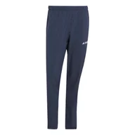 Odzież trekkingowa męska - Męskie Spodnie ADIDAS MT ESS PANTS JP0813 – Granatowy - miniaturka - grafika 1