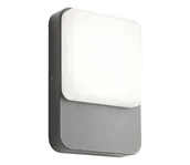 Lampy ogrodowe - Redo 90130 -LED Zewnętrzny kinkiet COLIN LED/9W/230V 4000K IP54 antracyt - miniaturka - grafika 1