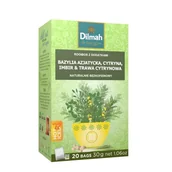 Herbata - Dilmah Napar Bazylia Cytryna Imbir & Trawa ex20 DI.NA.BAZ.CYT.IM.E20 - miniaturka - grafika 1