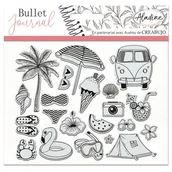 Scrapbooking - Stemple silikonowe, Wakacje - miniaturka - grafika 1