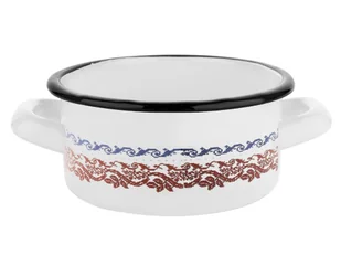GARNEK EMALIOWANY NISKI VERRYMERRY B/P 18CM 1,9L 000-GAR- 18LOWVERRYMERRY - Garnki - miniaturka - grafika 1