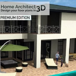 Home Architect Premium Edition (1 urządzenie / Lifetime) (Steam) - Specjalistyczne programy komputerowe - miniaturka - grafika 1