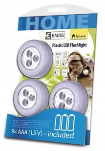 Emos Lampka P3819 3LED 3 sztuki - Lampy pozostałe - miniaturka - grafika 1