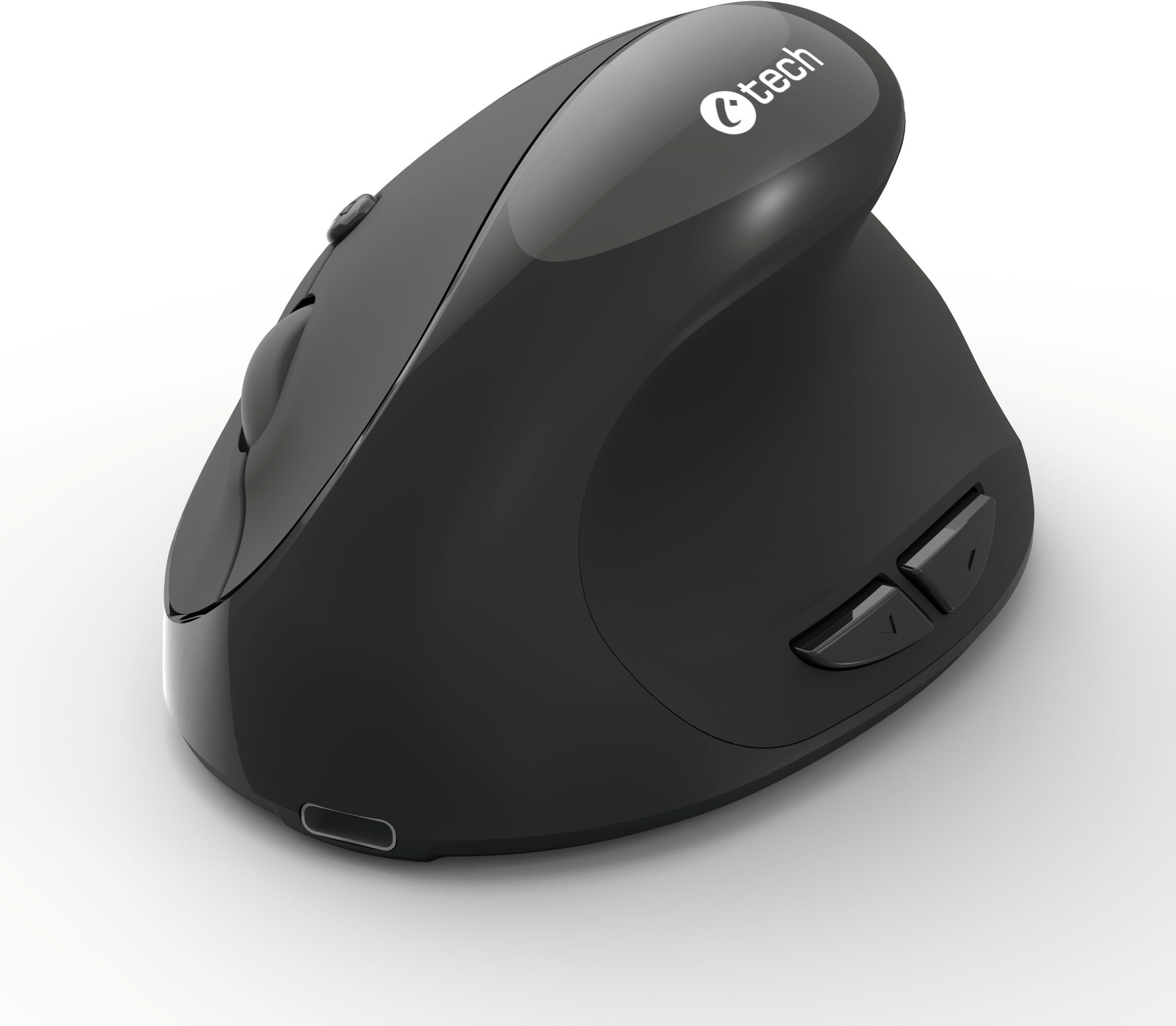 C-TECH VEM-17 Pionowa Bezprzewodowa czarna