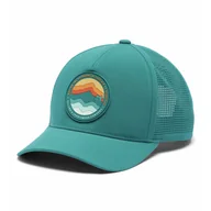 Czapki męskie - Bejsbolówka Columbia Mountaincap™ 3D Stretch Snap Back Rozmiar: UNI / Kolor: zielony - miniaturka - grafika 1