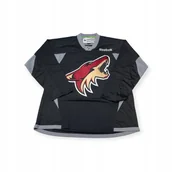 Bluzy damskie - Czarna bluza Reebok NHL AZ Coyotes S - miniaturka - grafika 1