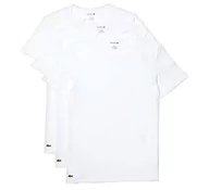 Koszulki męskie - Lacoste Top Piżama (zestaw 3) Mężczyźni, Biały (001), XS - miniaturka - grafika 1