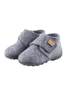 Buty dla dziewczynek - Sterntaler Uniseks, kapcie dziecięce, średni szary, 21 EU, średni szary, 21 EU - miniaturka - grafika 1