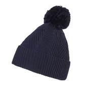 Czapki damskie - Czapka damska Helly Hansen Lumi Beanie navy - ONE SIZE - miniaturka - grafika 1