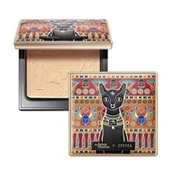 Pudry do twarzy - Zeesea Lightweight Anderson Cat Pressed Powder in Neutral Lekki, jedwabisty puder do makijażu - miniaturka - grafika 1