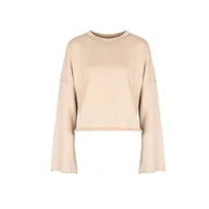 Bluzy sportowe damskie - Bluza trekking damska - miniaturka - grafika 1