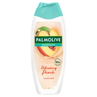 Kosmetyki do kąpieli - Palmolive Smoothies Refreshing Peach, żel pod prysznic, 500 ml - miniaturka - grafika 1