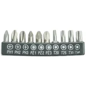 Klucze i nasadki - Dedra Zestaw bitów 18A07S10 - miniaturka - grafika 1