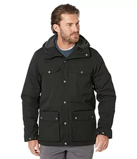 Kurtki męskie - FJALLRAVEN FJÄLLRÄVEN Greenland męska kurtka zimowa M Sport, Acorn, XS czarny czarny S F87122-Black-S - grafika 1