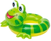 Materace dmuchane i koła do pływania - Koło dmuchane do pływania żabka 44 cm - miniaturka - grafika 1