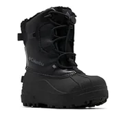 Śniegowce damskie - Columbia Unisex Bugaboot Celsius śniegowce dla dzieci, Czarny grafit, 8 UK Child - miniaturka - grafika 1