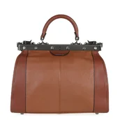 Walizki - Kuferek Medyczny Skórzany Torba do ręki KATANA - miniaturka - grafika 1