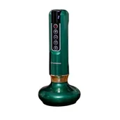 Masażery - Humanas DermaSmooth Masażer antycellulitowy Zielony - miniaturka - grafika 1