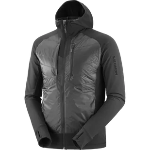KURTKA SALOMON ELIXIR HYBRID HD INSULATED M C21046 - Kurtki męskie - miniaturka - grafika 1