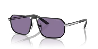 Okulary przeciwsłoneczne - Okulary Przeciwsłoneczne Prada PR A53S 1BO05Q - grafika 1