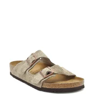 Klapki i japonki męskie - Birkenstock Skórzane klapki Arizona VL - miniaturka - grafika 1