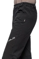 Spodnie męskie - Spodnie Trekkingowe Milo Tacul-Black s - miniaturka - grafika 1