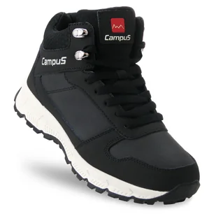 Buty TREKKINGOWE damskie CAMPUS ROSA SKÓRZANE przejściowe 37 - Buty trekkingowe damskie - miniaturka - grafika 1