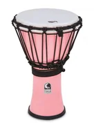 Instrumenty perkusyjne - Toca (TO803316) Djembe Freestyle Colorsound Pastel Pastel Pink - miniaturka - grafika 1